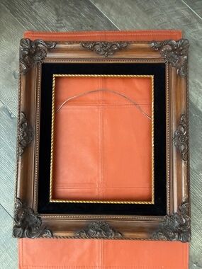Ornate, Victorian Style Picture Frame 8x10